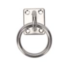 Essentials Stainless Steel Ring on Plates 50mm x 40mm 2 Pack