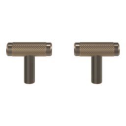 Smith & Locke Damgan Cabinet Knob Antique Brass 12mm