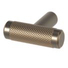 Smith & Locke Damgan Cabinet Knob Antique Brass 12mm