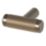 Smith & Locke Damgan Cabinet Knob Antique Brass 12mm
