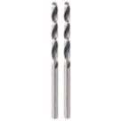 Bosch PointTeQ Straight Shank Metal Drill Bits 3mm x 61mm 2 Pack