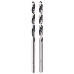 Bosch PointTeQ Straight Shank Metal Drill Bits 3mm x 61mm 2 Pack