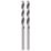 Bosch PointTeQ Straight Shank Metal Drill Bits 3mm x 61mm 2 Pack