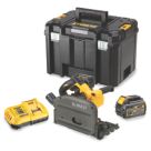 DEWALT DCS520T2-GB 54V 2 x 6.0Ah Li-Ion XR FlexVolt 165mm Brushless Cordless Plunge Saw