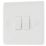 British General 800 Series 10AX 2-Gang 2-Way Light Switch  White