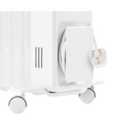 Dimplex OCR20Tie Freestanding Oil-Filled Radiator 2000W - Screwfix