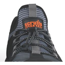 Scruffs Argon Size 4 Womens Black    Safety Trainers