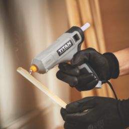 Titan TTB956GLG Electric Glue Gun 230-240V