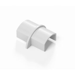 D-Line  Trunking Connectors 20mm x 10mm 5 Pack