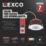 Lexco Tauri Fixed  Fire Rated LED Downlight White 8W 500-800lm