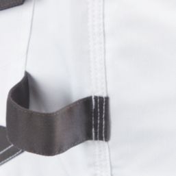 Site Kirksey Stretch Holster Trousers White/Grey 34" W 32" L