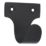 Smith & Locke Sash Window Handles Matt Black 52mm x 52mm 4 Pack