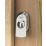 Yale  1 Star BS Night Latch Polished Chrome 40mm Backset
