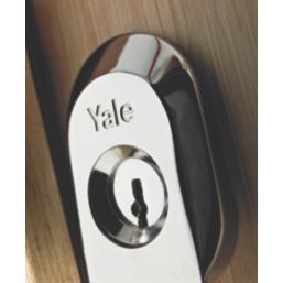 Yale  1 Star BS Night Latch Polished Chrome 40mm Backset