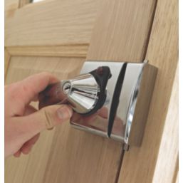 Yale  1 Star BS Night Latch Polished Chrome 40mm Backset