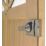 Yale  1 Star BS Night Latch Polished Chrome 40mm Backset