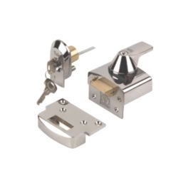 Yale  1 Star BS Night Latch Polished Chrome 40mm Backset