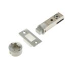 Union Chrome-Plated Tubular Privacy Bolt 73mm Case - 57mm Backset