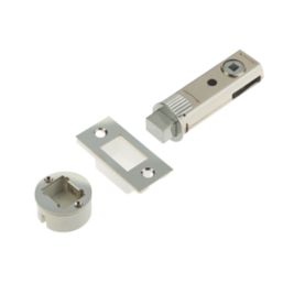 Union Chrome-Plated Tubular Privacy Bolt 73mm Case - 57mm Backset