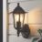 Outdoor Coach Lantern With PIR Sensor Matt Black