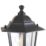 Outdoor Coach Lantern With PIR Sensor Matt Black