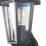 Outdoor Coach Lantern With PIR Sensor Matt Black