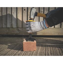 Roughneck 31-992/SFDI Guarded Brick Bolster 4" x 8 1/2"