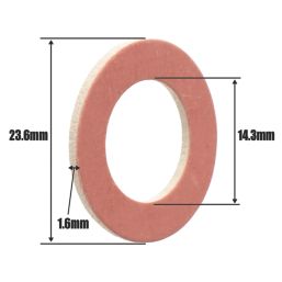 Arctic Hayes Flexible Tap Connector Washers 3/4" 10 Pack