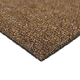 Contract  Beeswax Brown Carpet Tiles 500 x 500mm 20 Pack