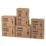 TurboGold  PZ Double-Countersunk Wood Screws 1000 Pieces