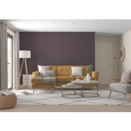 Dulux EasyCare Washable & Tough 2.5Ltr Decadent Damson Matt Emulsion  Paint