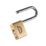 Squire LN5/2.5 Brass  All-Weather Long Shackle  Padlock 50mm