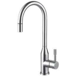 Franke Montreux  Kitchen Tap Silver