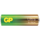 GP Batteries Ultra AA 1.5V Alkaline Batteries 4 Pack