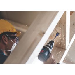 Bosch Expert SelfCut Speed Hex Shank  Flat Wood Drill Bit 25mm x 400mm