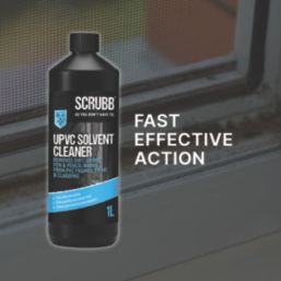 Scrubb   UPVC Cleaner Solvent  1Ltr