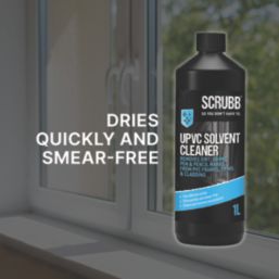 Scrubb   UPVC Cleaner Solvent  1Ltr