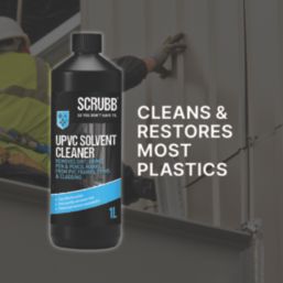 Scrubb   UPVC Cleaner Solvent  1Ltr