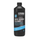 Scrubb   UPVC Cleaner Solvent  1Ltr