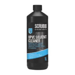 Scrubb   UPVC Cleaner Solvent  1Ltr