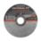 Stainless Steel Inox / Metal Cutting Discs 115mm (4 1/2") x 22.2mm 5 Pack