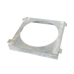 FloPlast Square to Round Block Paving Cover 450mm