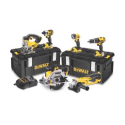 DeWalt DCK691M3-GB 18V 3 x 4.0Ah Li-Ion XR  Cordless 6-Piece Power Tool Kit