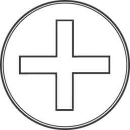 Easyfix  Phillips Bugle Coarse Single Thread Collated Thread Forming Drywall Screws 3.9mm x 38mm 1000 Pack