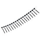 Easyfix  Phillips Bugle Coarse Single Thread Collated  Drywall Screws 3.9mm x 38mm 1000 Pack