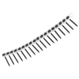 Easyfix  Phillips Bugle Coarse Single Thread Collated Thread Forming Drywall Screws 3.9mm x 38mm 1000 Pack