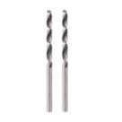 Bosch PointTeQ Straight Shank Metal Drill Bits 4mm x 75mm 2 Pack
