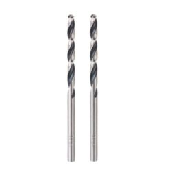 Bosch PointTeQ Straight Shank Metal Drill Bits 4mm x 75mm 2 Pack