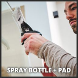 Einhell BRILLIANTO 18V Li-Ion Power X-Change Cordless Window Vacuum - Bare