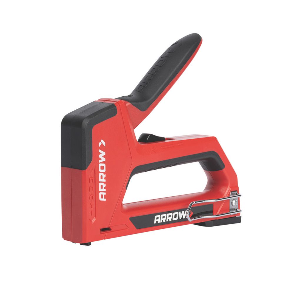 Arrow T501 14mm 5-in-1 Staple Gun - Screwfix